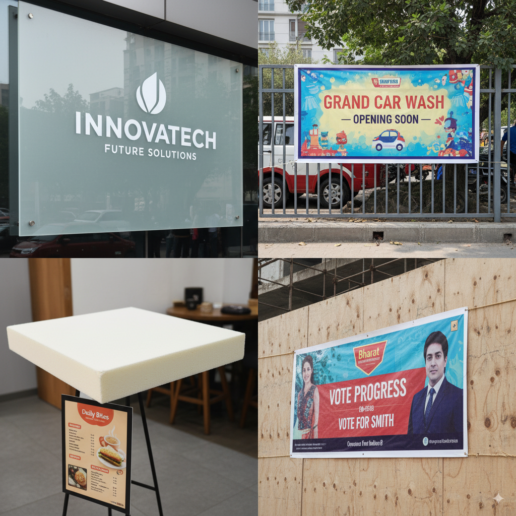 Generated Image September 10, 2025 - 3_34PM Acrylic, Sunpack & Foam Boards