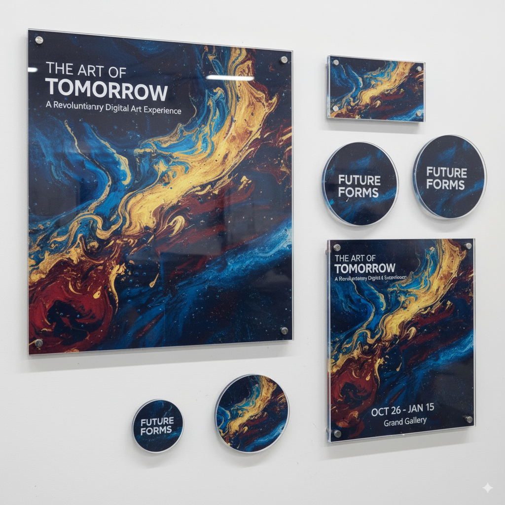 Sign Boards & Acrylic Boards