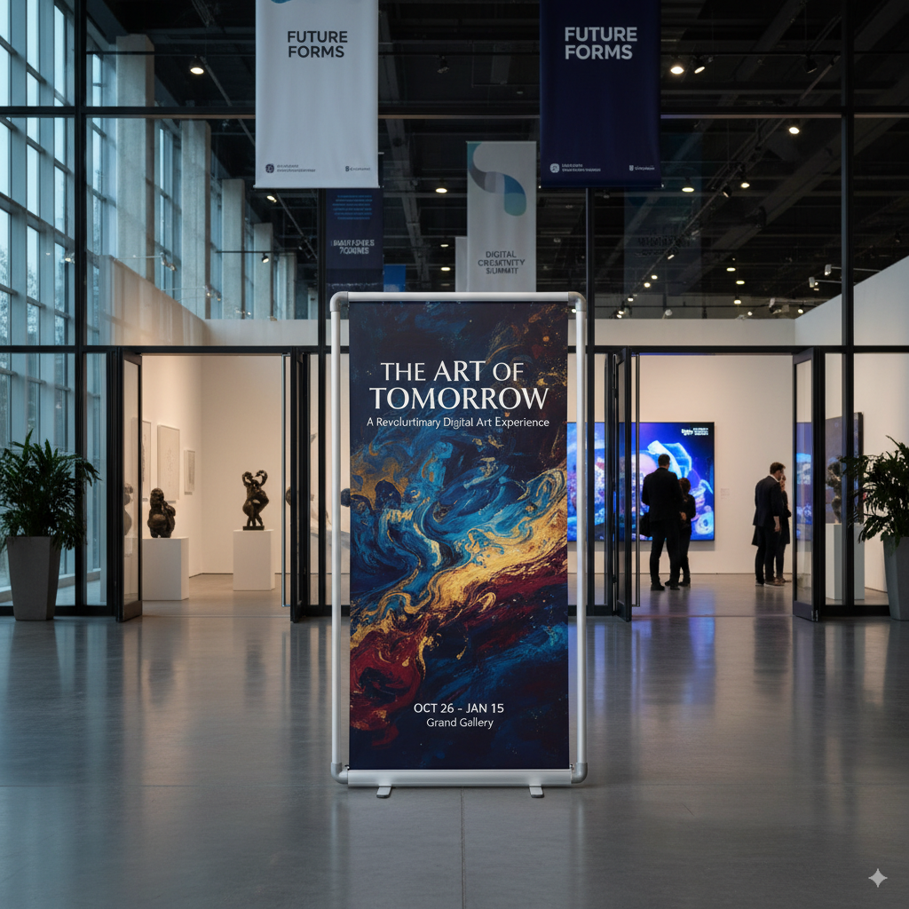 Standee & Event Branding