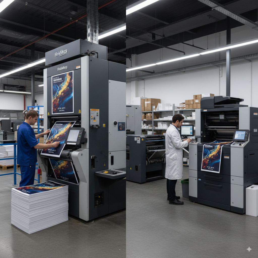 Offset & Digital Printing